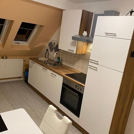 Fewo Wieko Plauen Leibnizstr. H3, Dg Rechts Esterno foto