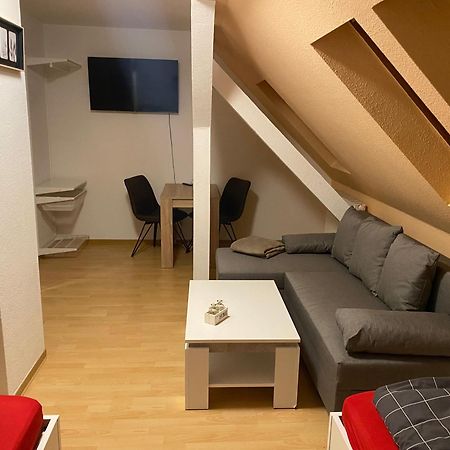 Fewo Wieko Plauen Leibnizstr. H3, Dg Rechts Esterno foto