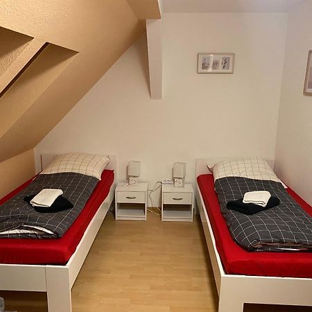 Fewo Wieko Plauen Leibnizstr. H3, Dg Rechts Esterno foto