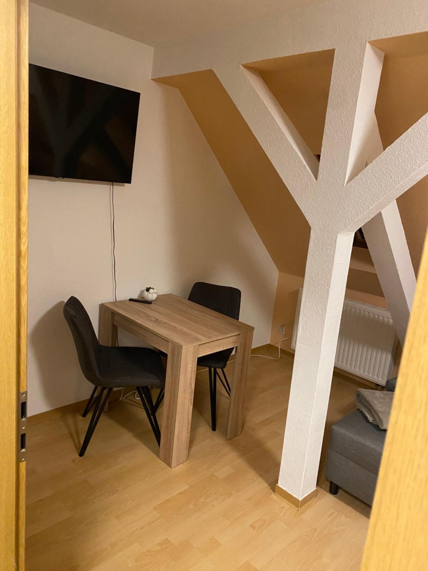 Fewo Wieko Plauen Leibnizstr. H3, Dg Rechts Esterno foto