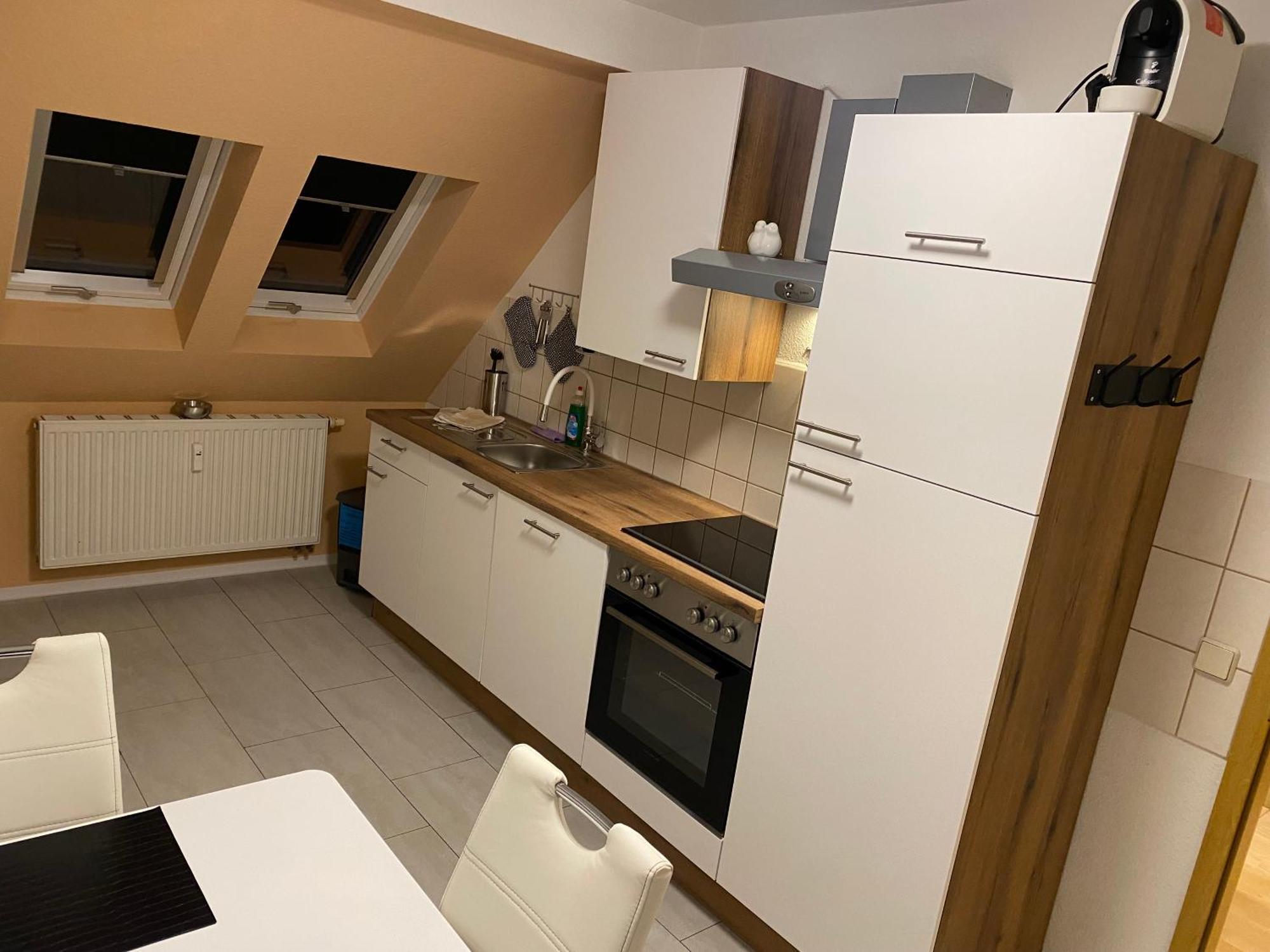 Fewo Wieko Plauen Leibnizstr. H3, Dg Rechts Esterno foto