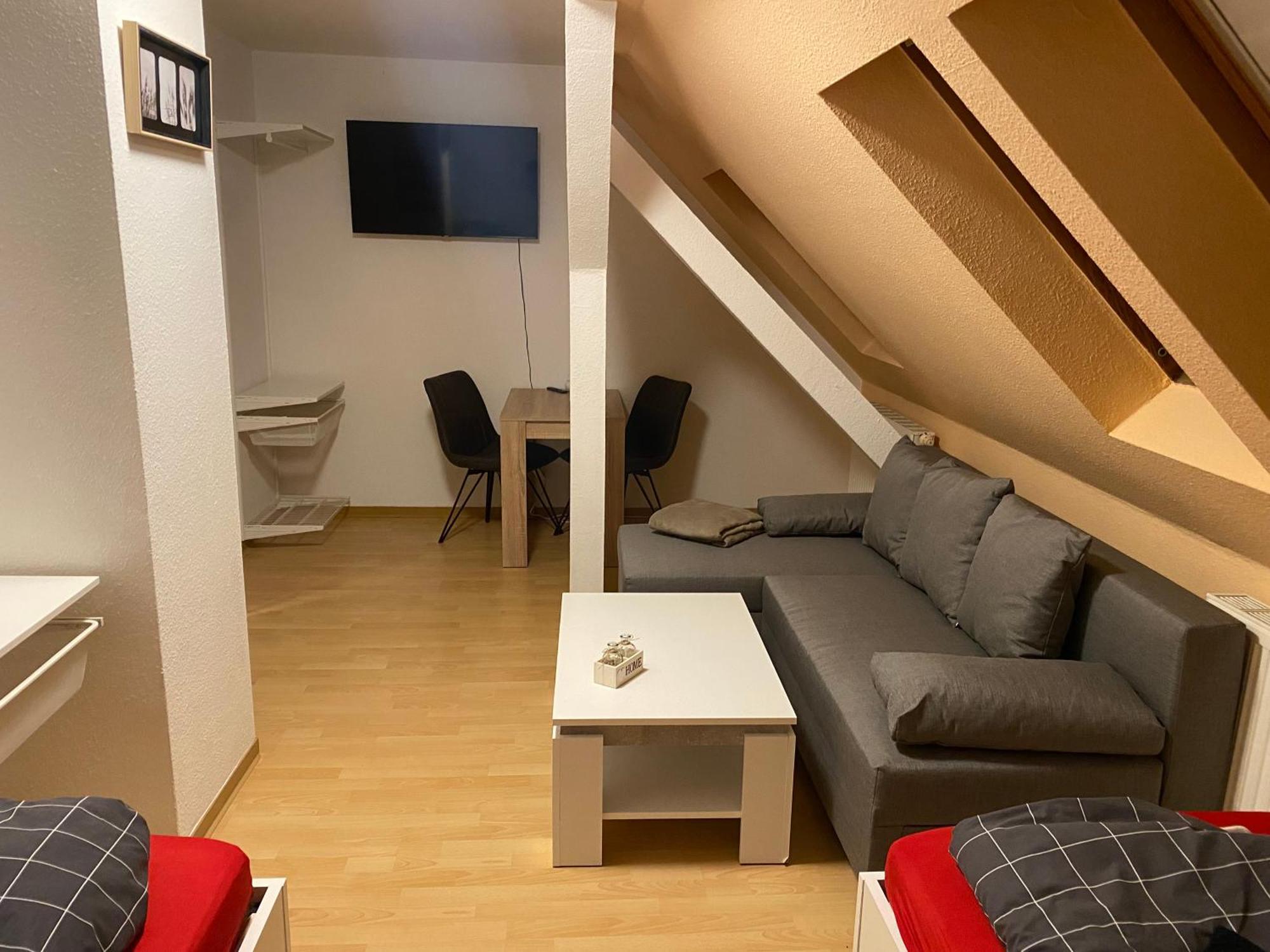 Fewo Wieko Plauen Leibnizstr. H3, Dg Rechts Esterno foto