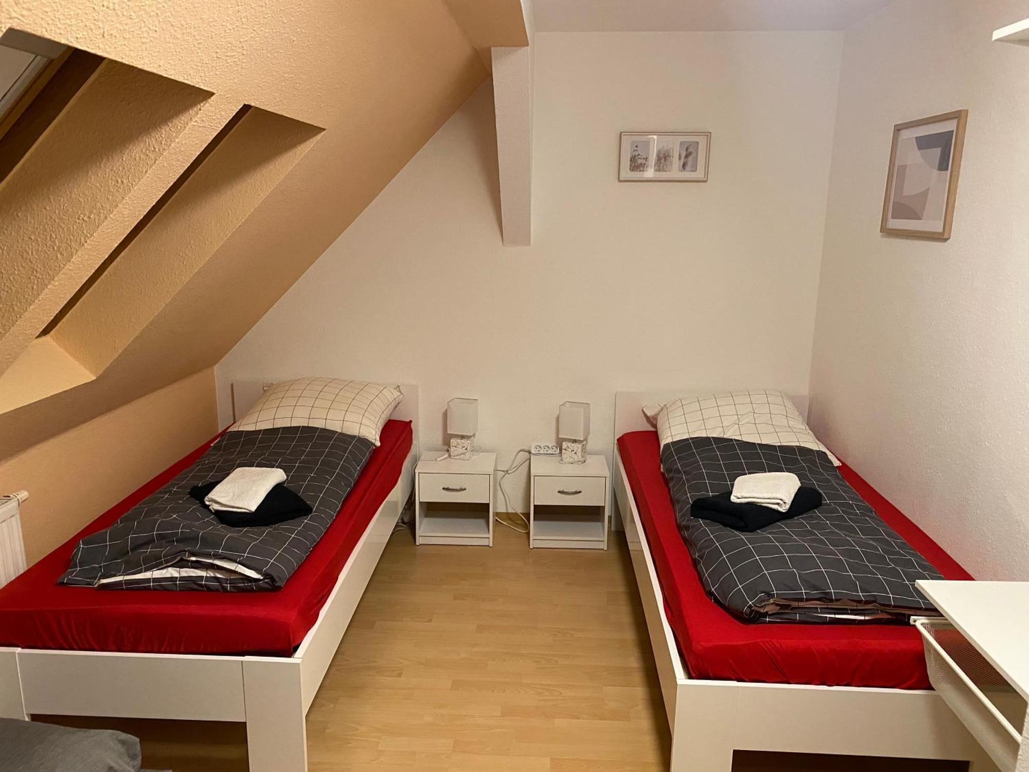 Fewo Wieko Plauen Leibnizstr. H3, Dg Rechts Esterno foto