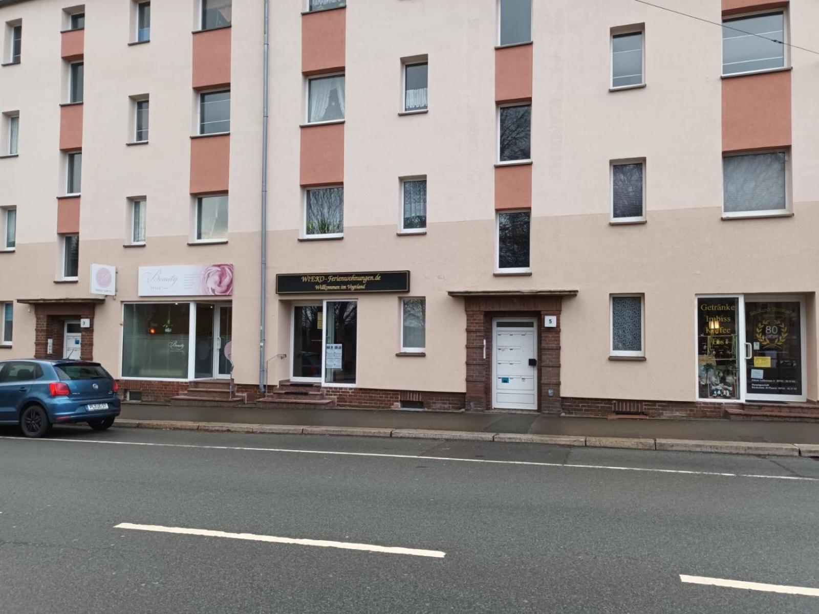 Fewo Wieko Plauen Leibnizstr. H3, Dg Rechts Esterno foto