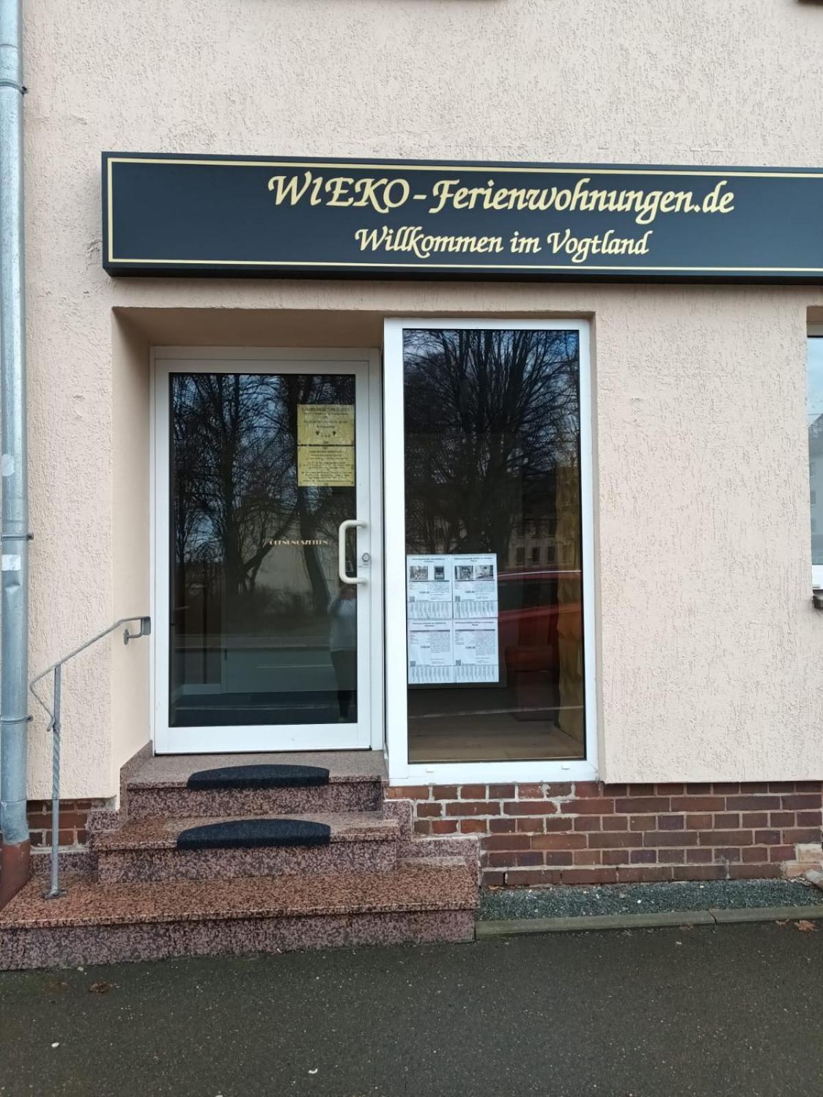 Fewo Wieko Plauen Leibnizstr. H3, Dg Rechts Esterno foto