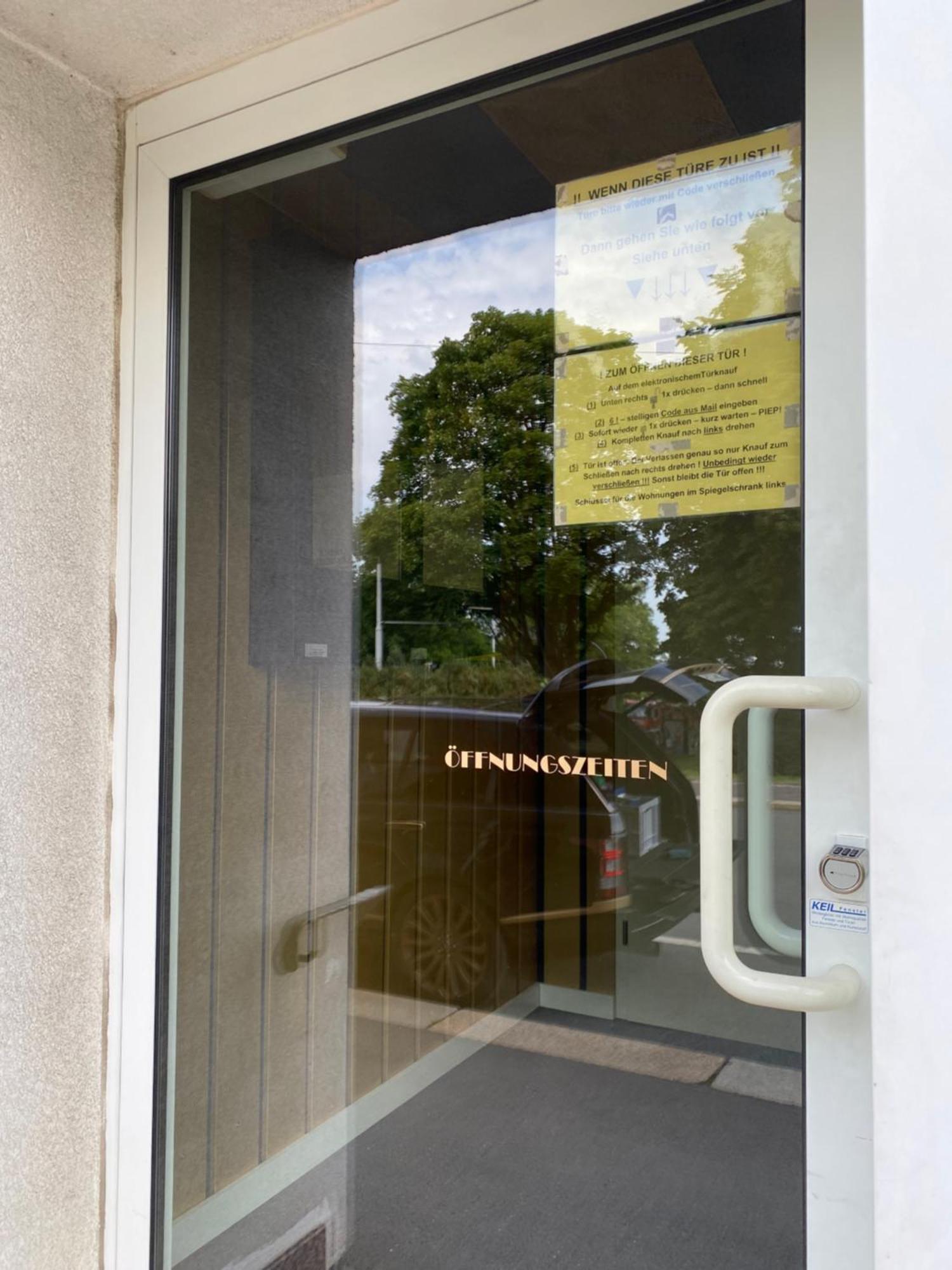 Fewo Wieko Plauen Leibnizstr. H3, Dg Rechts Esterno foto
