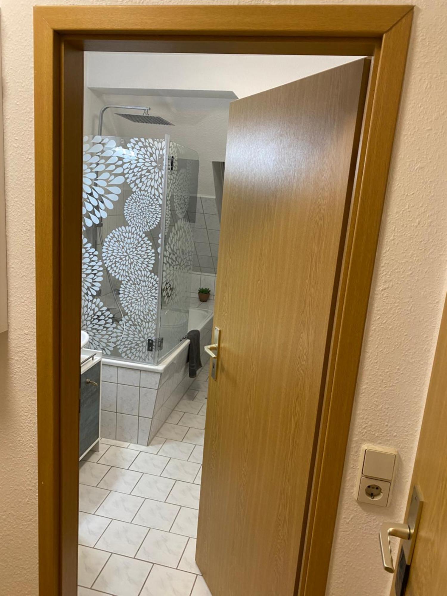 Fewo Wieko Plauen Leibnizstr. H3, Dg Rechts Esterno foto